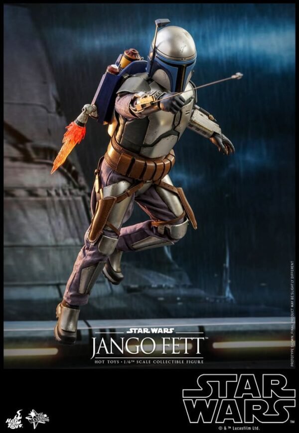 HOT TOYS 1/6 MMS589 JANGO FETT - Image 3
