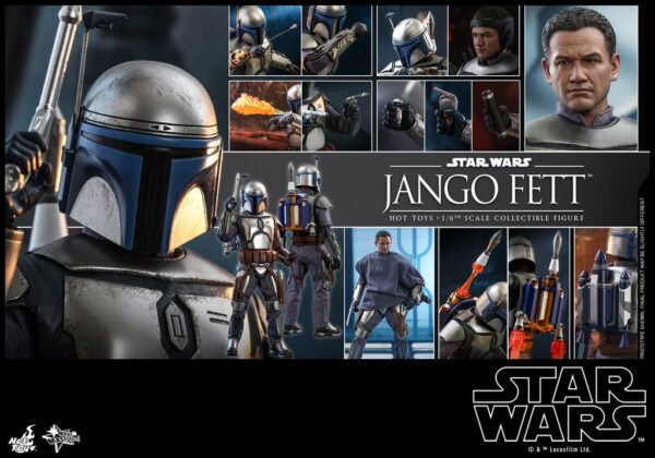 HOT TOYS 1/6 MMS589 JANGO FETT - Image 7