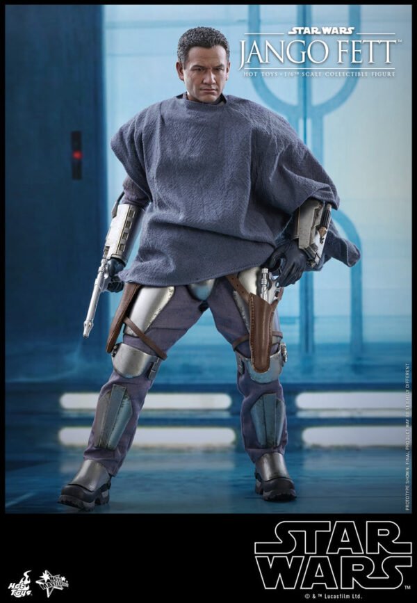 HOT TOYS 1/6 MMS589 JANGO FETT - Image 5