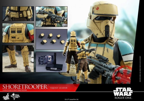 HOT TOYS 1/6 MMS592 SHORETROOPER SQUAD LEADER - Image 5