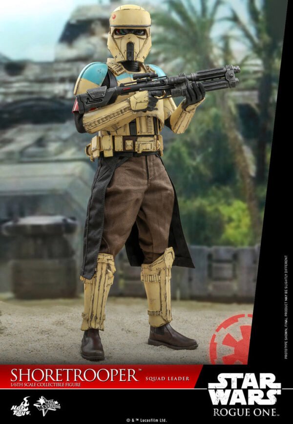 HOT TOYS 1/6 MMS592 SHORETROOPER SQUAD LEADER - Image 2