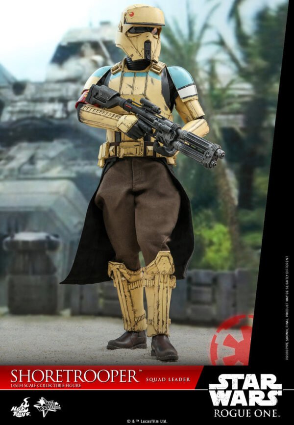 HOT TOYS 1/6 MMS592 SHORETROOPER SQUAD LEADER - Image 3