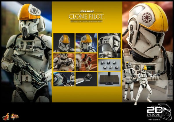 HOT TOYS 1/6 MMS648 CLONE PILOT - Image 6