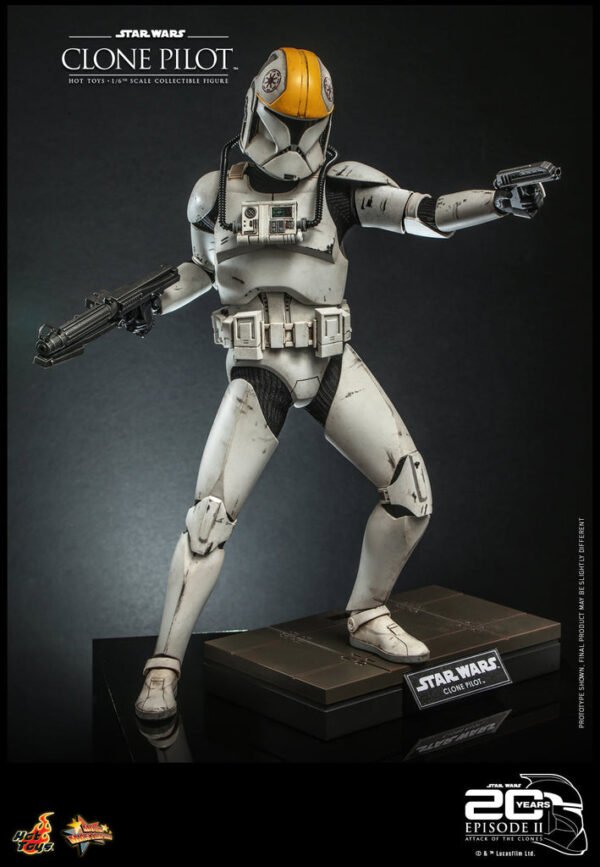 HOT TOYS 1/6 MMS648 CLONE PILOT - Image 2