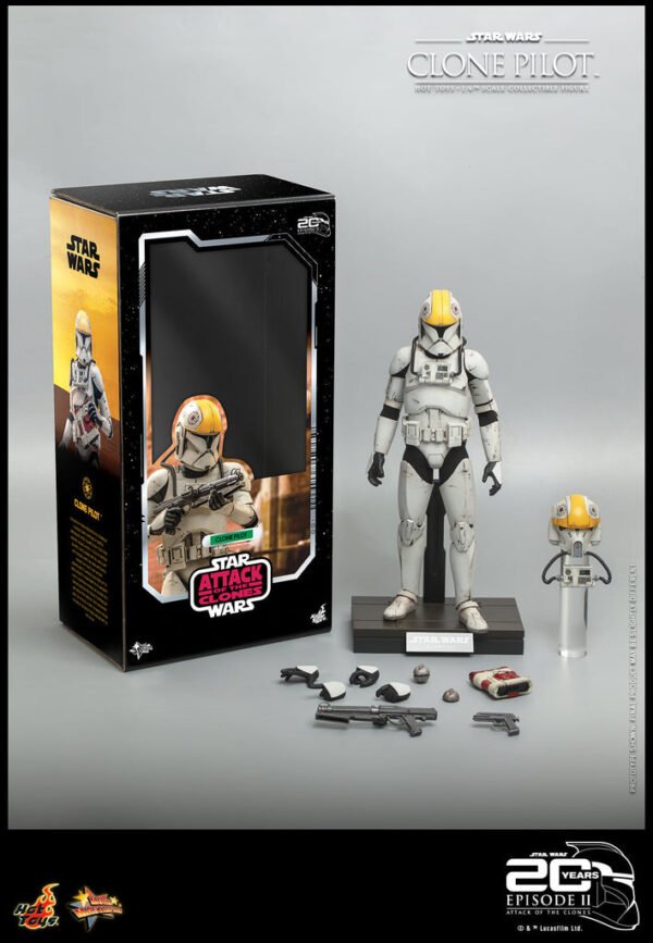HOT TOYS 1/6 MMS648 CLONE PILOT - Image 3