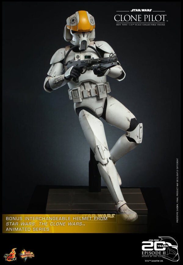 HOT TOYS 1/6 MMS648 CLONE PILOT - Image 4