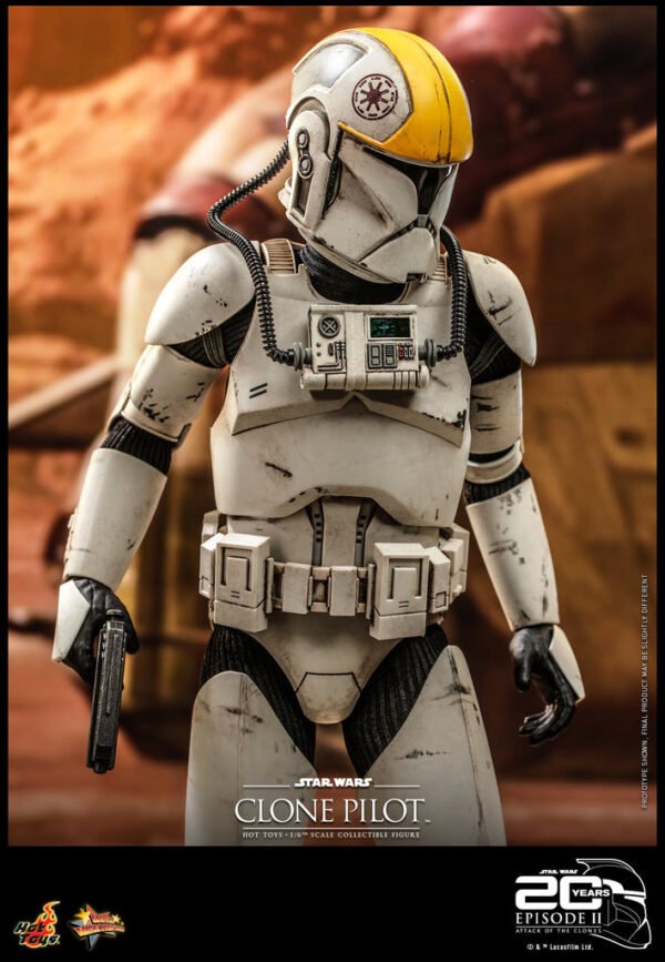HOT TOYS 1/6 MMS648 CLONE PILOT - Image 5