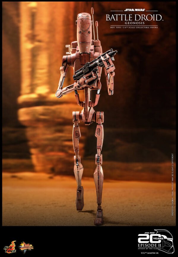 HOT TOYS 1/6 MMS649 GEONOSIS BATTLE DROID - Image 2