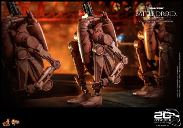 HOT TOYS 1/6 MMS649 GEONOSIS BATTLE DROID - Image 3