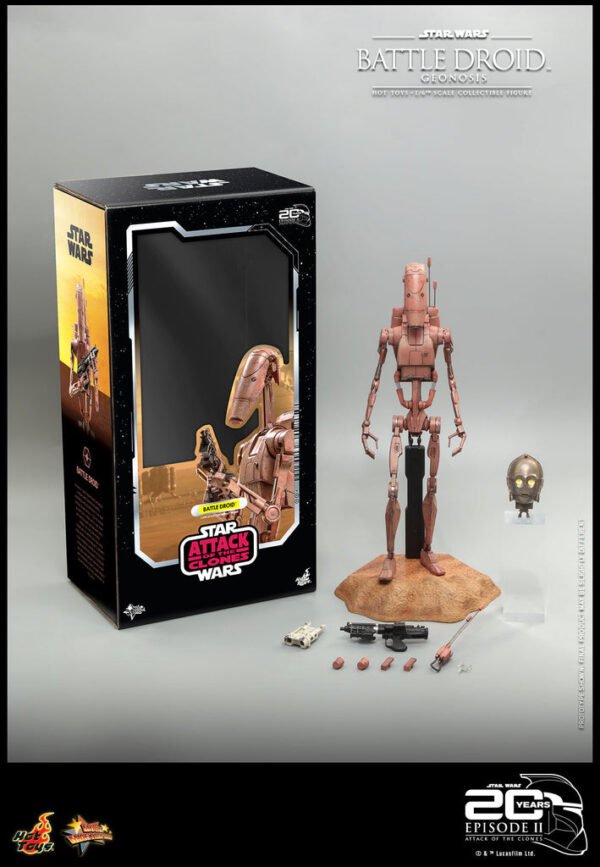 HOT TOYS 1/6 MMS649 GEONOSIS BATTLE DROID - Image 4