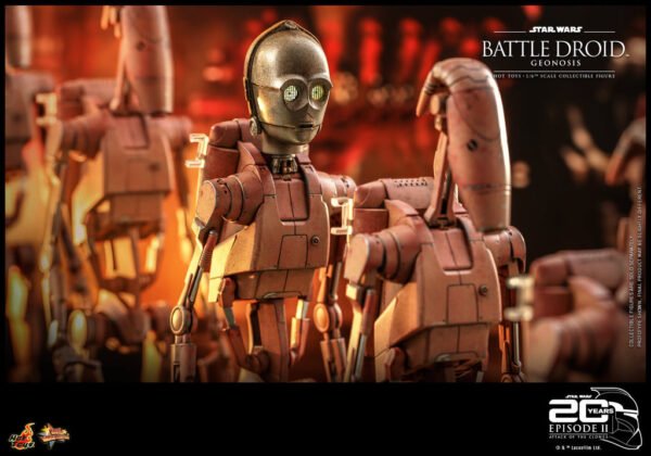HOT TOYS 1/6 MMS649 GEONOSIS BATTLE DROID - Image 5