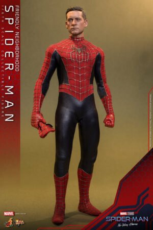 HOT TOYS 1/6 MMS661 FRIENDLY NEIGHBORHOOD SPIDERMAN REGULAR
