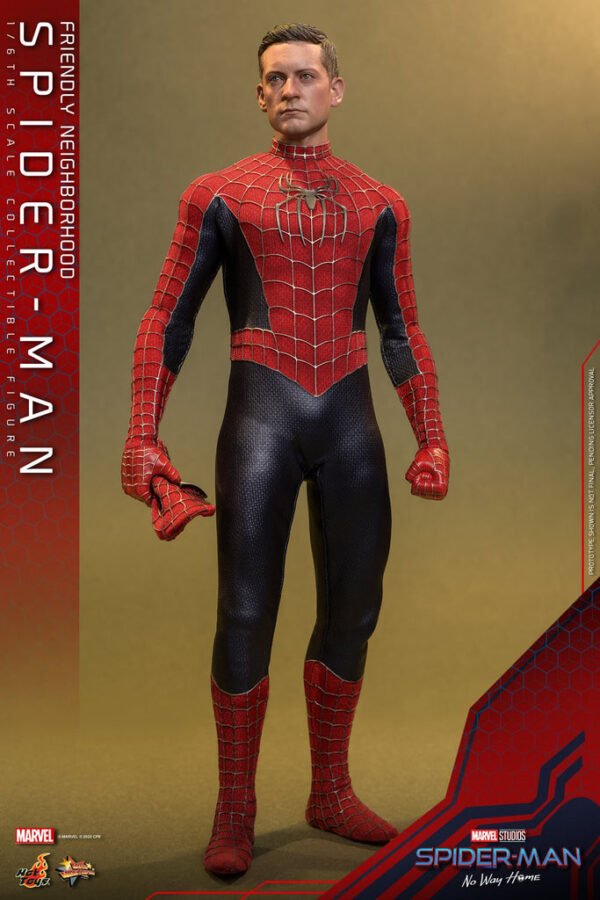HOT TOYS 1/6 MMS661 FRIENDLY NEIGHBORHOOD SPIDERMAN REGULAR
