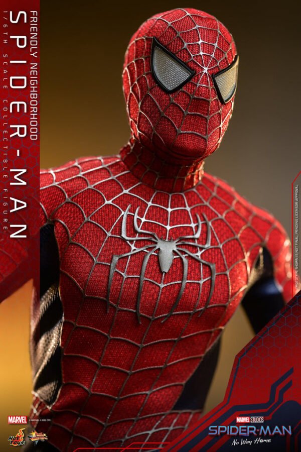 HOT TOYS 1/6 MMS661 FRIENDLY NEIGHBORHOOD SPIDERMAN REGULAR - Image 4