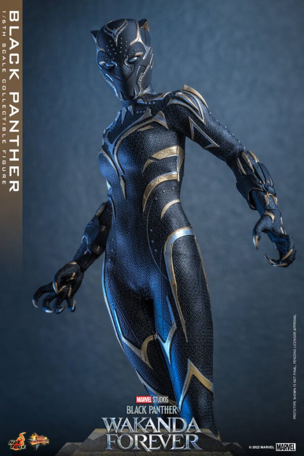 HOT TOYS 1/6 MMS675 WAKANDA FOREVER BLACK PANTHER - Image 7