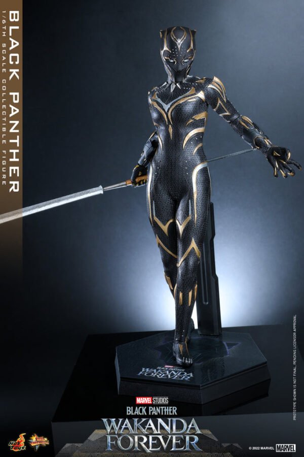 HOT TOYS 1/6 MMS675 WAKANDA FOREVER BLACK PANTHER - Image 5