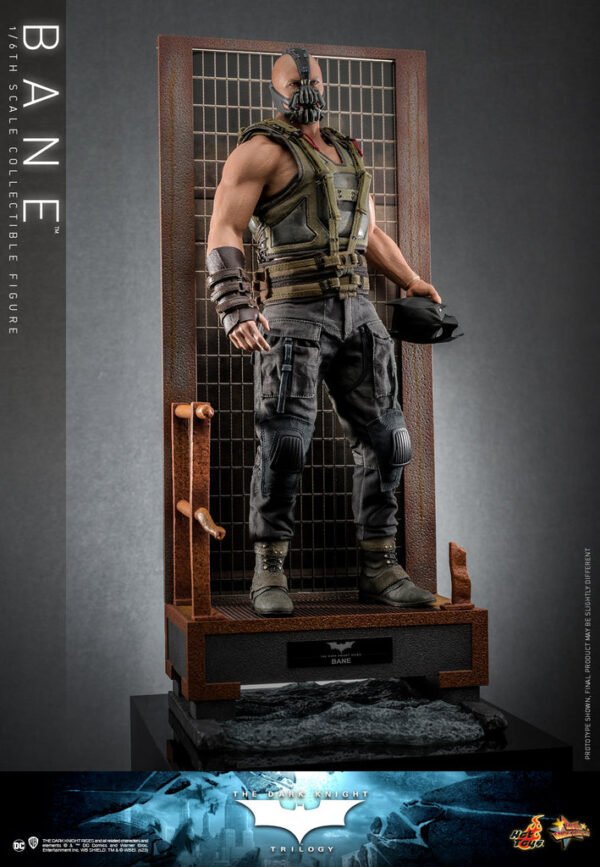 HOT TOYS 1/6 MMS689 BANE - Image 3