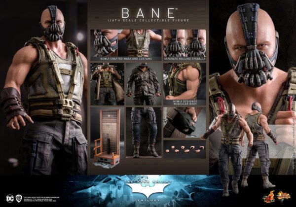 HOT TOYS 1/6 MMS689 BANE - Image 7