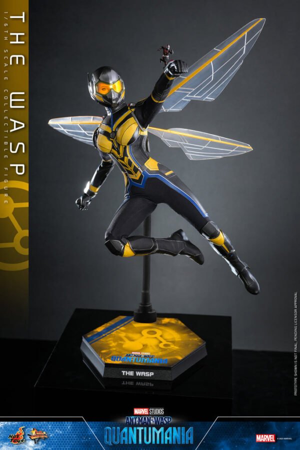 HOT TOYS 1/6 MMS691 THE WASP: QUANTUMANIA - Image 3