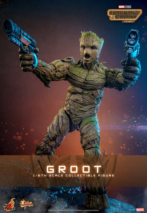 HOT TOYS 1/6 MMS706 GROOT REGULAR