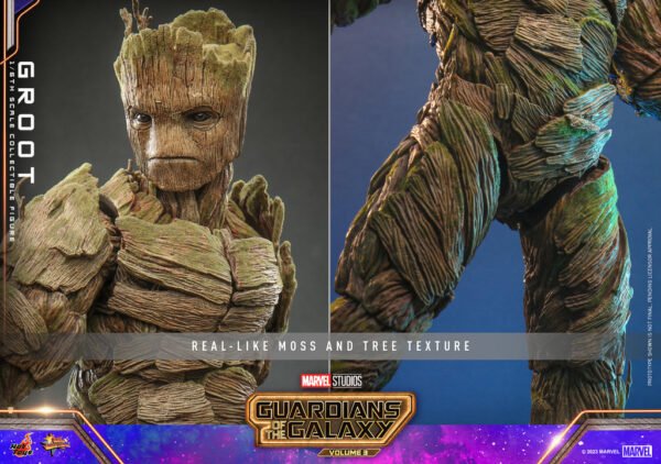 HOT TOYS 1/6 MMS707 GROOT DELUXE - Image 3