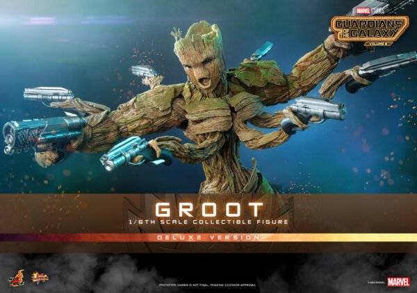 HOT TOYS 1/6 MMS707 GROOT DELUXE - Image 2