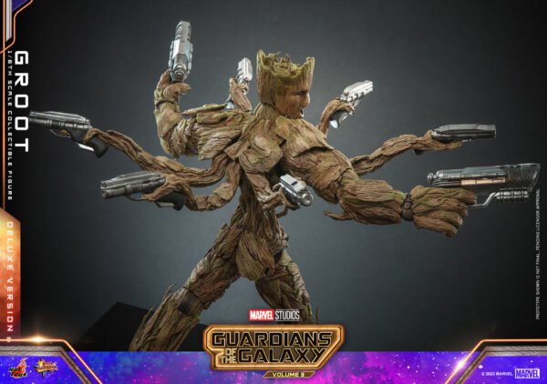 HOT TOYS 1/6 MMS707 GROOT DELUXE - Image 4