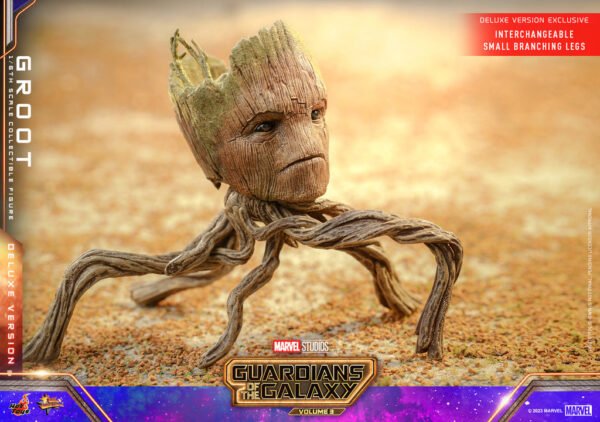 HOT TOYS 1/6 MMS707 GROOT DELUXE - Image 5