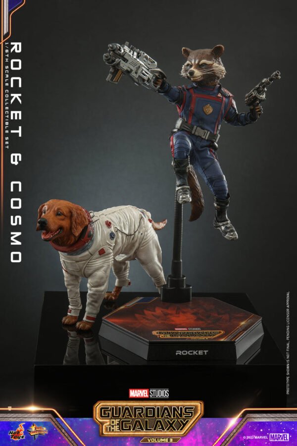 HOT TOYS 1/6 MMS708 ROCKET & COSMOS - Image 2