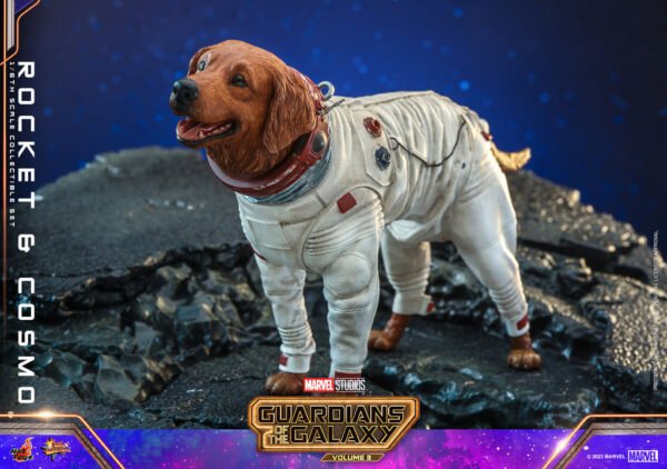 HOT TOYS 1/6 MMS708 ROCKET & COSMOS - Image 4