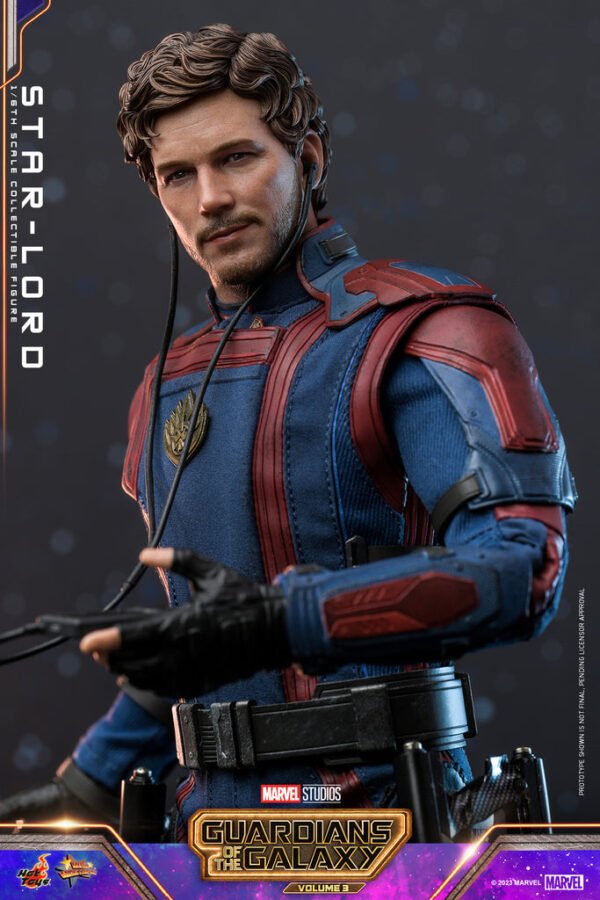HOT TOYS 1/6 MMS709 STAR LORD GOTG3 - Image 3