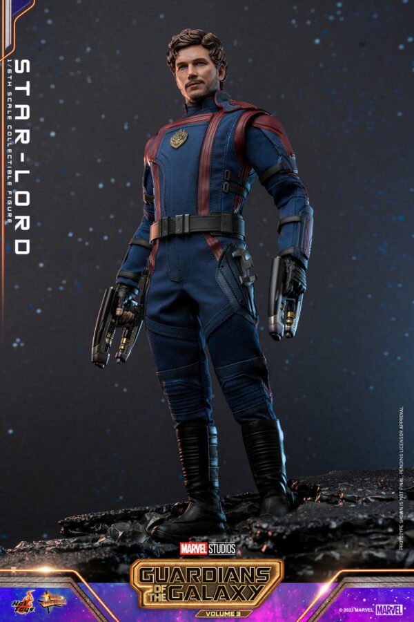 HOT TOYS 1/6 MMS709 STAR LORD GOTG3 - Image 5