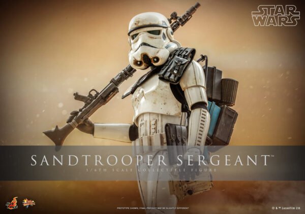 HOT TOYS 1/6 MMS721 SANDTROOPER SERGEANT - Image 2