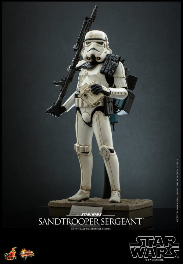 HOT TOYS 1/6 MMS721 SANDTROOPER SERGEANT - Image 3