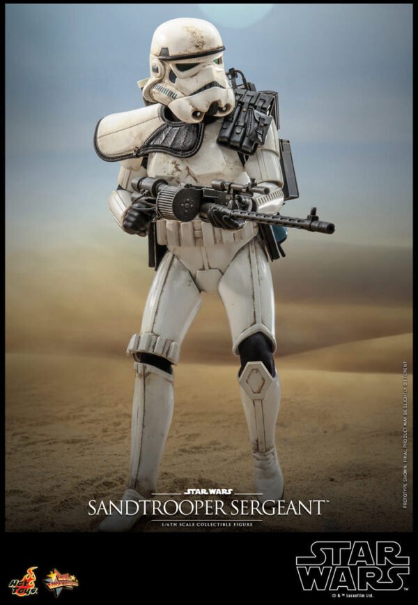 HOT TOYS 1/6 MMS721 SANDTROOPER SERGEANT - Image 4