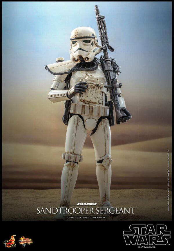 HOT TOYS 1/6 MMS721 SANDTROOPER SERGEANT - Image 5