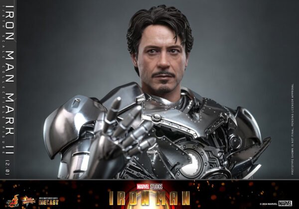 HOT TOYS 1/6 MMS733D59 IRON MAN MK II (2.0) - Image 6