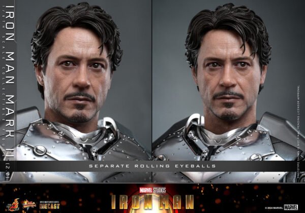 HOT TOYS 1/6 MMS733D59 IRON MAN MK II (2.0) - Image 8
