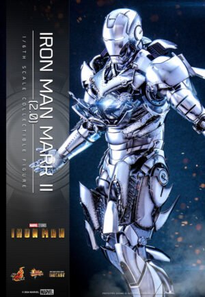 HOT TOYS 1/6 MMS733D59 IRON MAN MK II (2.0)