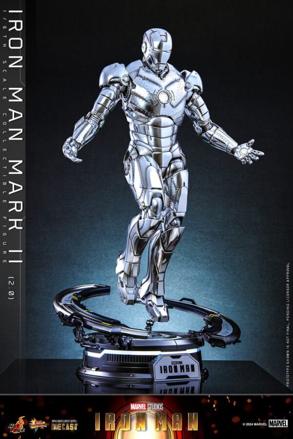 HOT TOYS 1/6 MMS733D59 IRON MAN MK II (2.0) - Image 2