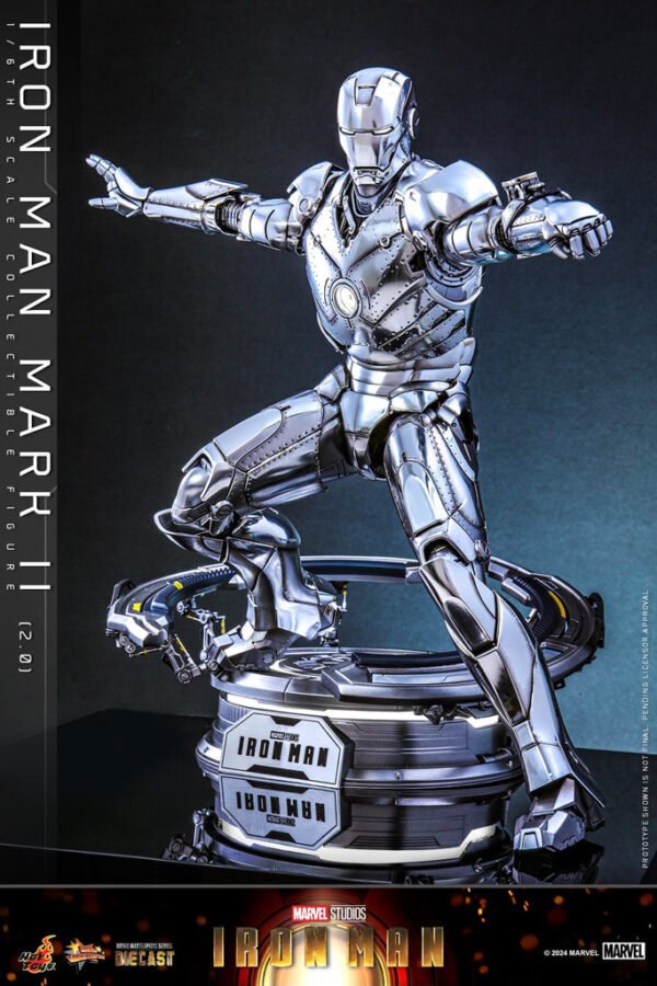 HOT TOYS 1/6 MMS733D59 IRON MAN MK II (2.0) - Image 3