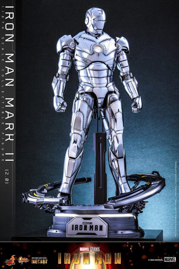 HOT TOYS 1/6 MMS733D59 IRON MAN MK II (2.0) - Image 4