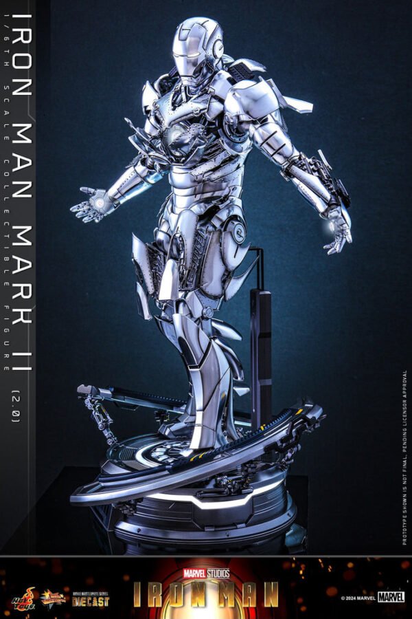 HOT TOYS 1/6 MMS733D59 IRON MAN MK II (2.0) - Image 5
