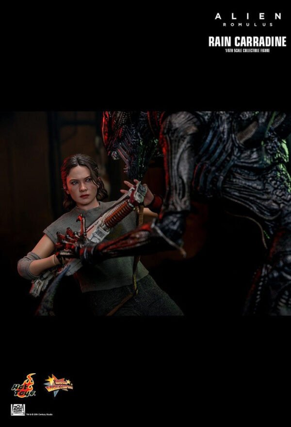 Pre Order HOT TOYS 1/6 MMS793 ALIEN ROMULUS RAIN CARRADINE - Image 3