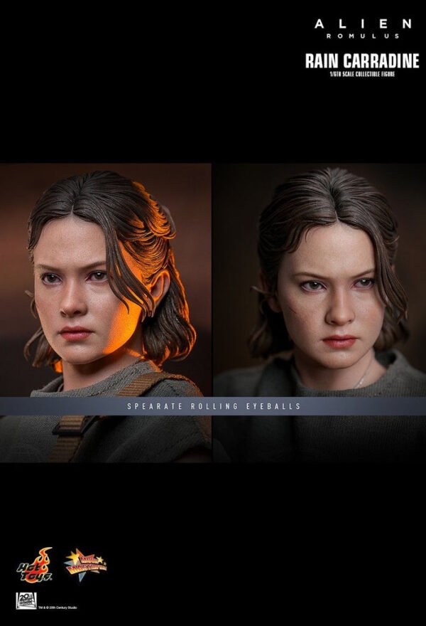 Pre Order HOT TOYS 1/6 MMS793 ALIEN ROMULUS RAIN CARRADINE - Image 6