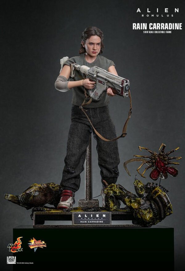 Pre Order HOT TOYS 1/6 MMS793 ALIEN ROMULUS RAIN CARRADINE