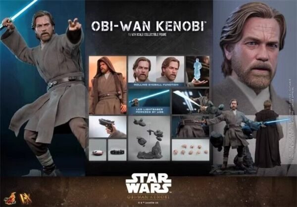 HOT TOYS 1/6 DX26 OBI-WAN KENOBI - Image 7