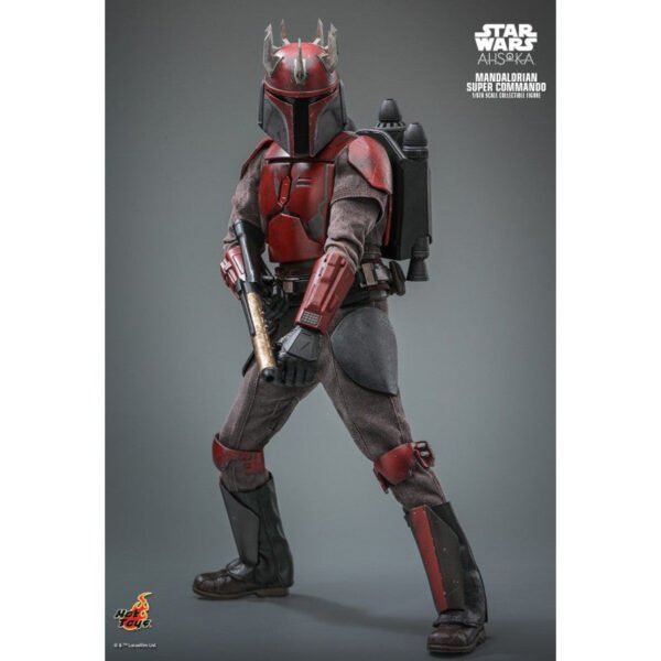 HOT TOYS 1/6 TMS127 MANDALORIAN SUPER COMMANDO - Image 5