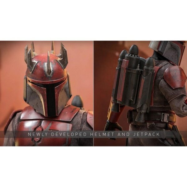 HOT TOYS 1/6 TMS127 MANDALORIAN SUPER COMMANDO - Image 8