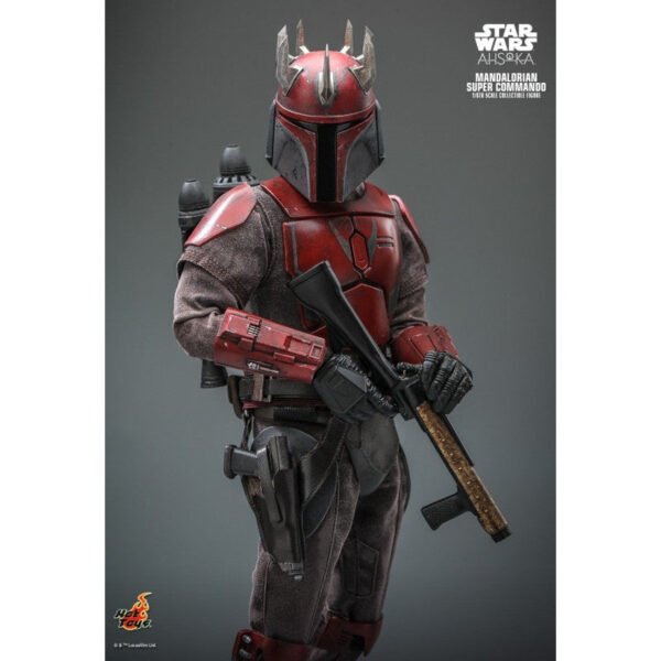 HOT TOYS 1/6 TMS127 MANDALORIAN SUPER COMMANDO - Image 2